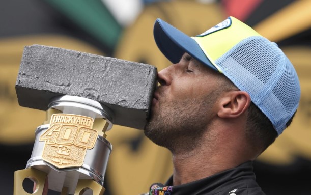 Against the Odds: Bubba Wallace Wins Dramatic Brickyard After 100-Race Drought