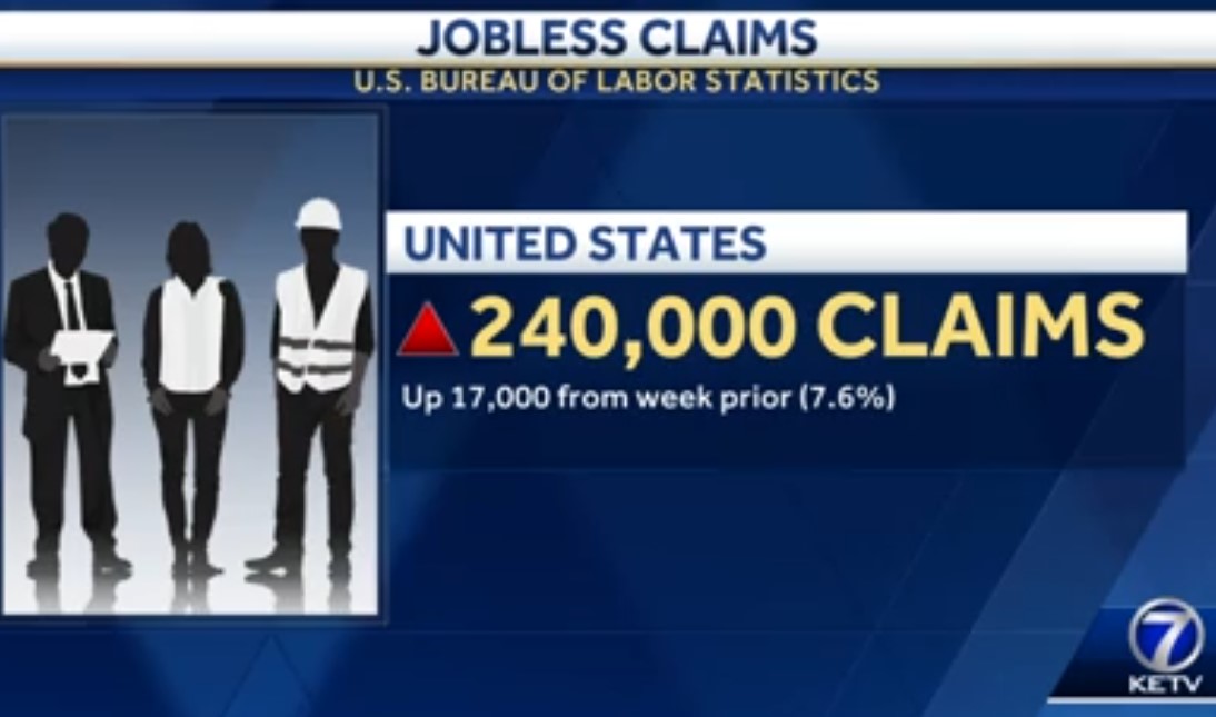 Layoffs Remain Low, But US Jobless Claims Rise